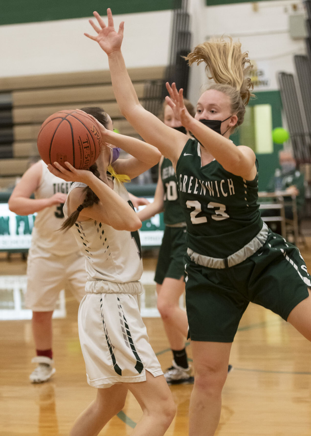 Girls basketball: Hudson Falls vs. Greenwich